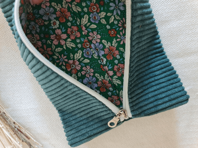 Trousse plate verte