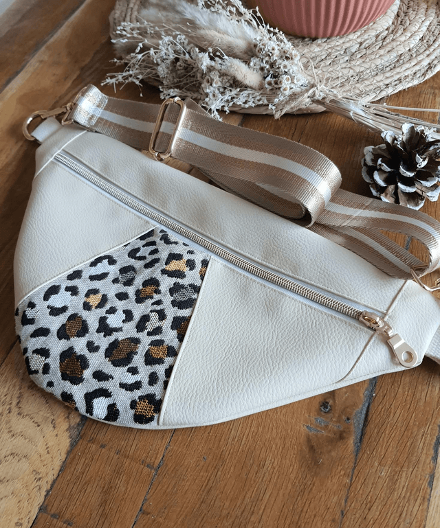 Banane crème leopard
