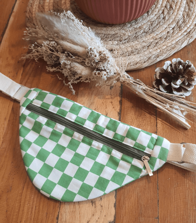 Banane carreau vert