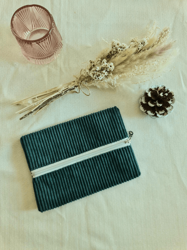 Trousse plate verte