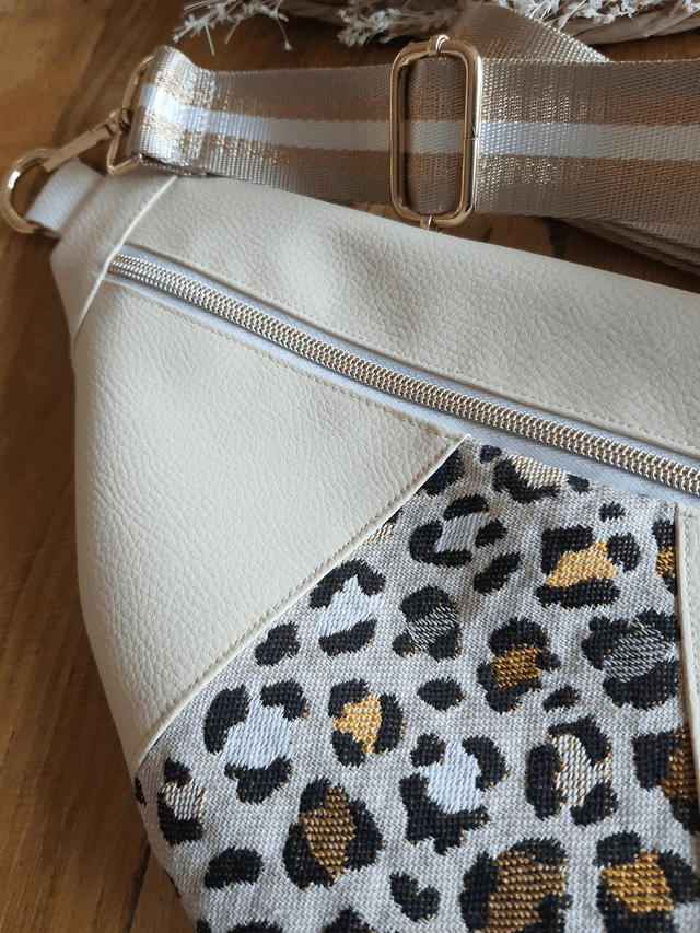 Banane crème leopard