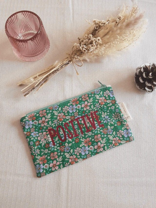 Trousse verte Positive