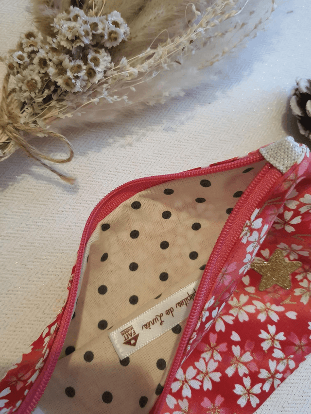 Trousse fleur