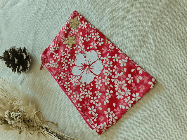 Trousse fleur