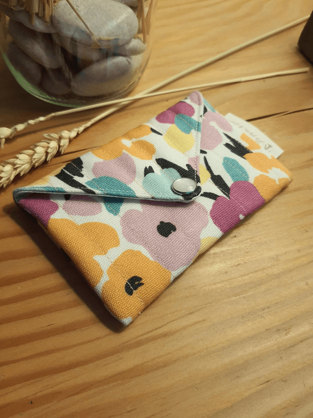 Mini pochette multicolore