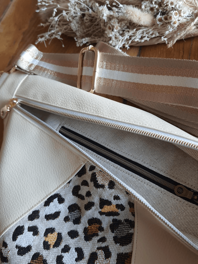 Banane crème leopard