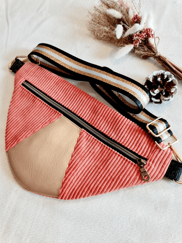Banane velours corail 
