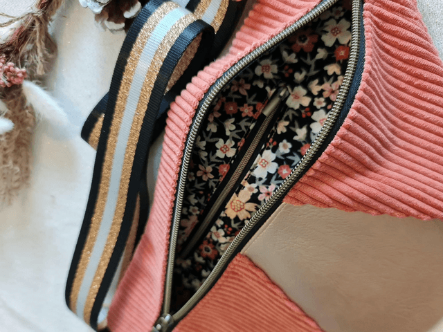 Banane velours corail 