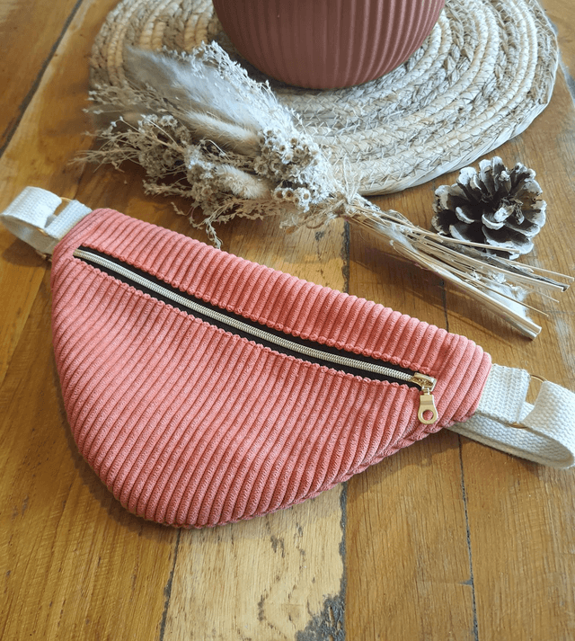 Banane velours corail