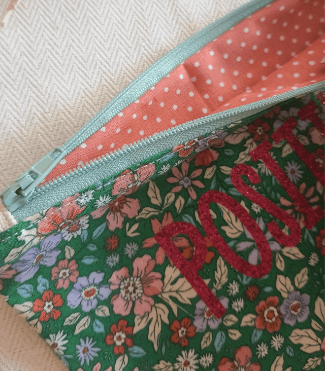 Trousse verte Positive