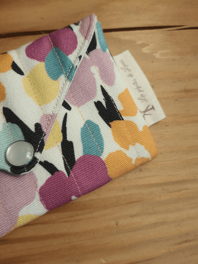 Mini pochette multicolore