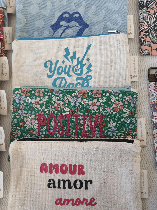 BON CADEAU TROUSSE POCHETTE SUR MESURE