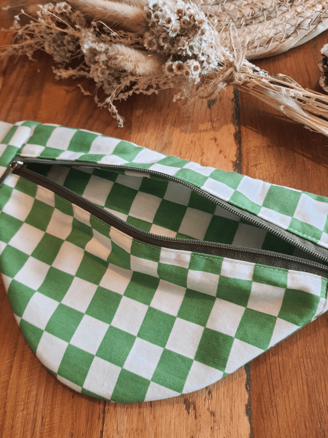 Banane carreau vert