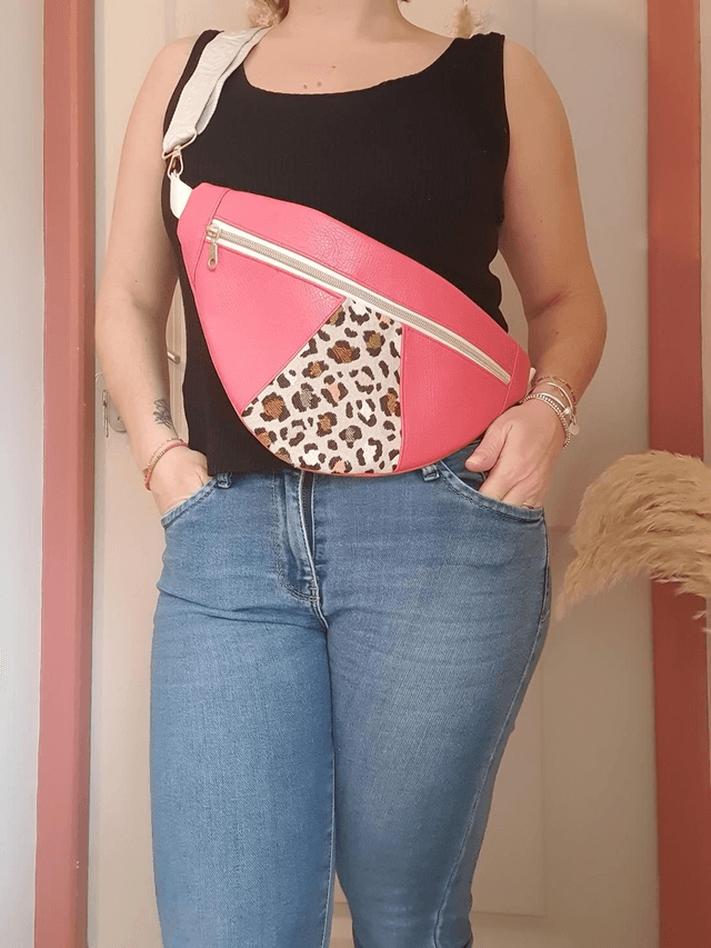 Banane simili rose et leopard