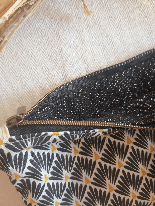 Trousse rétro noir