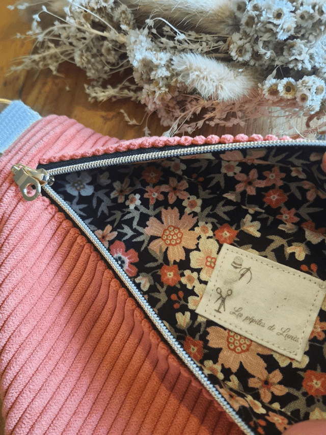 Banane velours corail