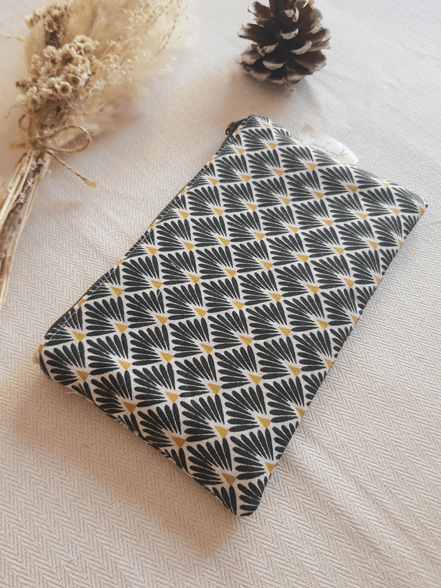 Trousse rétro noir