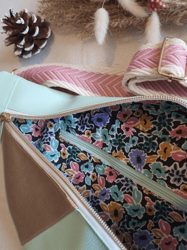 Banane simili turquoise 