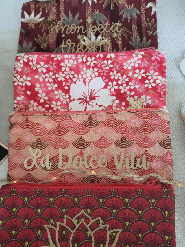 BON CADEAU TROUSSE POCHETTE SUR MESURE