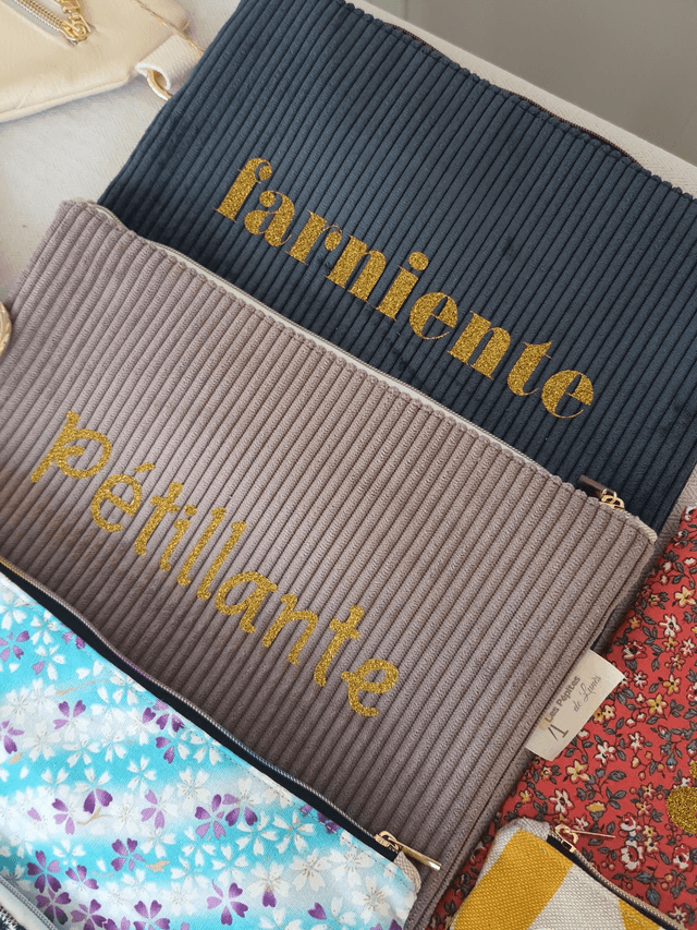BON CADEAU GRANDE POCHETTE SUR MESURE
