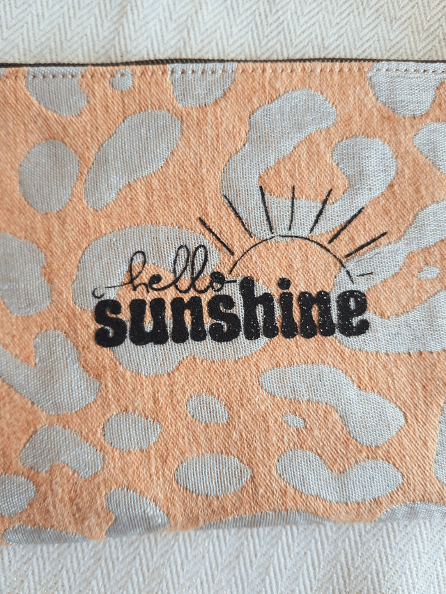 Trousse Hello sunshine