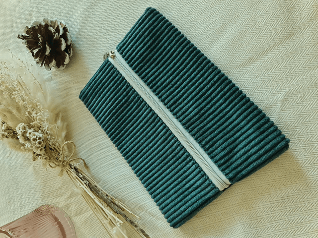 Trousse plate verte