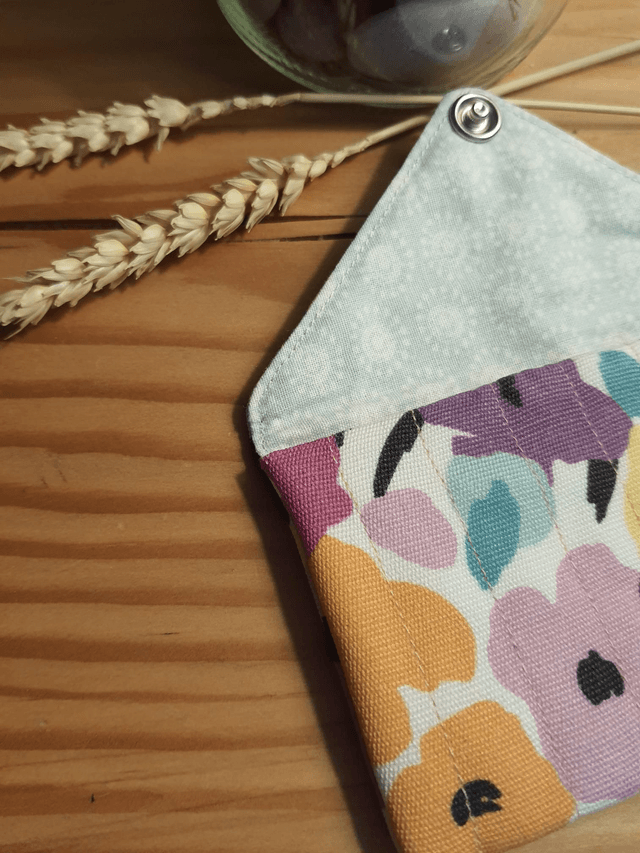 Mini pochette multicolore