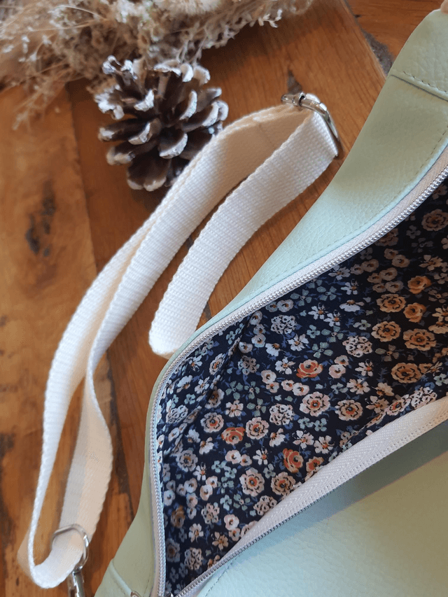 Banane enfant turquoise 