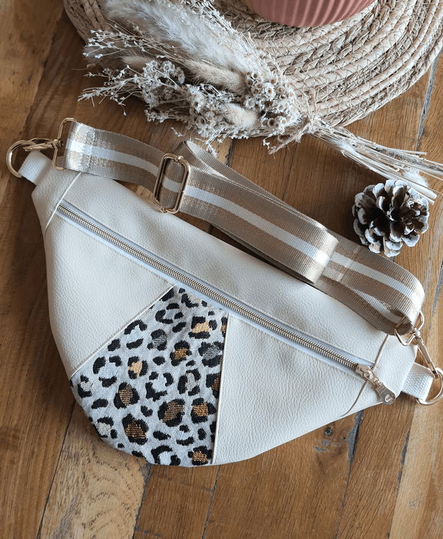 Banane crème leopard
