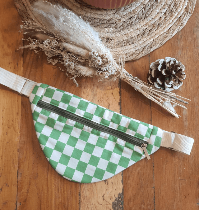 Banane carreau vert